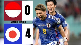 🔴LANGSUNG Indonesia vs Jepang I Kualifikasi Piala Dunia AFC 2026  STREAMING LENGKAP I efootball [upl. by Ardnohsal26]