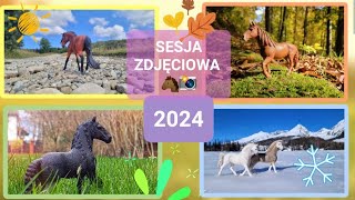 📸 SESJA ZDJĘCIOWA MODELI KONI 202324🌸🌿🍂❄️ [upl. by Bick131]