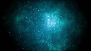 Light Illuminating Blue Glitter Particles  4K Relaxing Screensaver [upl. by Burnley]