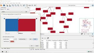 Cytoscape 3 Quickstart Tutorial  Basic Expression Analysis [upl. by Ginni]