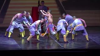 Les Moines Shaolin  Spectacle Kungfu complet [upl. by Astrix]