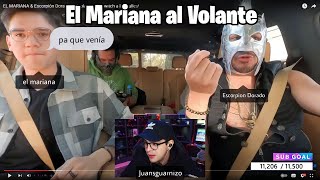 JUANSGUARNIZO REACCIONA a EL MARIANA AL VOLANTE con el ESCORPION DORADO [upl. by Erida]