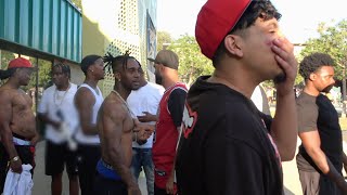 Visiting Inglewood Bloods [upl. by Torrell]