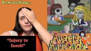 Injury to Insult  AmazzonKane Rewatches Angela Anaconda [upl. by Anidam]