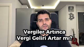 🔴 Vergiler Artınca Vergi Geliri Artar mı  İbrahim COŞAR [upl. by Peterman]