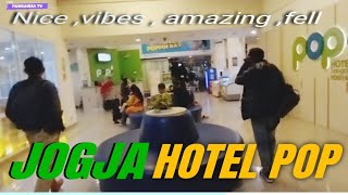 VLOG HOTEL POP YOGYAKARTA TAHUN 2024 KONDISI TERKINI ‼️ [upl. by Pacifa662]