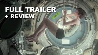 2013 Gravity  Trailer Oficial HD Subtitulado [upl. by Odele177]