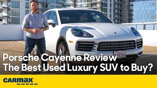 Porsche Cayenne Review  Porsches Luxury SUV Can Do It All  Engine Interior amp More [upl. by Adlemy]