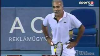 Tennis Classics 2010 Part 3  Mansour Bahrami exhibiton match in Hungary [upl. by Maximilien]