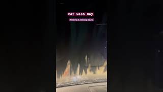 Car Wash washing and rinsing sound sounds reels shorts youtubeshorts yt [upl. by Jameson908]