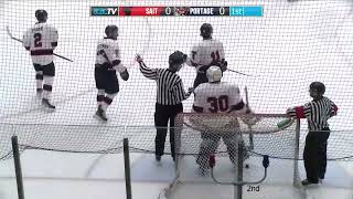 Mens Hockey SAIT v Portage Oct 14 2022 [upl. by Allets]