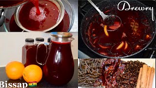 JUS DE BISSAP  SOBOLO  ZOBO  RECETTE GHANÉENNE [upl. by Oeflein616]