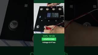 CATL 161Ah LiFePo4 Prismatic Battery Cell Voltage Resistance Test 🔋 Battery Finds lifepo4 shorts [upl. by Nuahsar95]