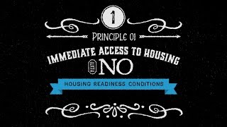 Housing First Principles Into Practice 1 [upl. by Atarman]