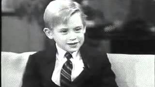 Macaulay Culkin 1991 Interview [upl. by Desdee805]