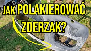 JAK POLAKIEROWAĆ ZDERZAK [upl. by Alesi]