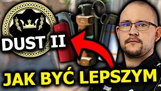 Omówienie Najlepszych GRANATÓW na Dust 2 [upl. by Iniretake]