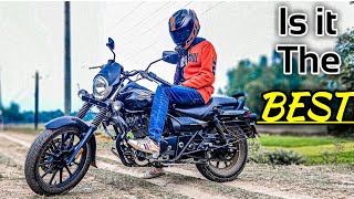 BAJAJ AVENGER 160 ABS testride Review Best cruiser in BD  Bike Lover Bachelor [upl. by Anairdna702]