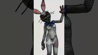 Quantos Polígonos tem a Vanny de FNAF Security Breach shorts fnaf [upl. by Ellehsad424]