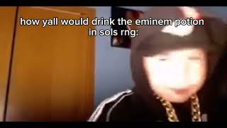 how yall would drink the eminem potion in sols rng 💀💀💀 [upl. by Acinnej]