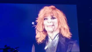 Mylène Farmer Rêver Live 2019  1106 [upl. by Aniz181]