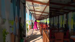 Beautiful resort Yekhao🍀 l Namsai l resort l assamese vlog youtubeshorts assamesevlogs [upl. by Ennirac]