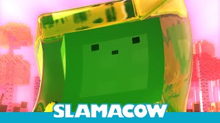 Stick With Me  Minecraft Animation  Slamacow [upl. by Nugesulo]