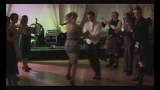 Haste to the Wedding Ceilidh Band  Huntsmans Jig [upl. by Joliet743]