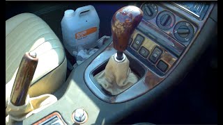 Mgf or any car wood trim veneer repair restoration DIY guide [upl. by Hinkel]