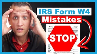 8 IRS Form W4 MISTAKES to avoid in 2023 [upl. by Turoff]