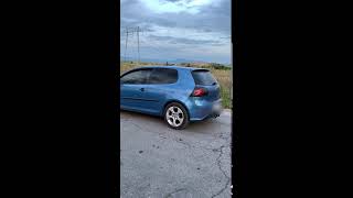 Golf V R32 EExhaust 35“ [upl. by Isdnyl]