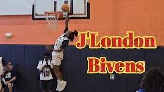 JLondon Bivens highlights from The Jamanji Invitational 2024 [upl. by Onitselec]