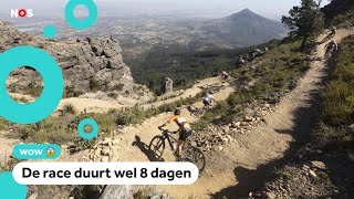 Wow Nederlander wint epic mountainbikerace [upl. by Iraam358]