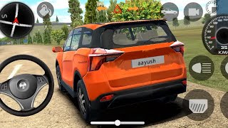 Modified XUV 700 Driving Indian Cars Simulator 3D Gadi Wala Game Car Game Android Gameplay [upl. by Johnsson657]