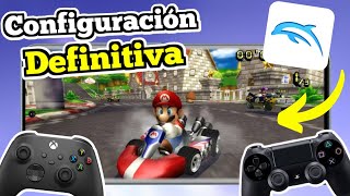 🎮CONFIGURACIÓN de MANDOS WII y GC RÁPIDA y EFECTIVA PARA CUALQUIER DOLPHIN de ANDROID [upl. by Atem843]