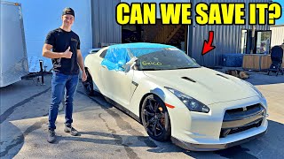 We Bought A Hurricane Flooded Nissan GTR [upl. by Ueik]