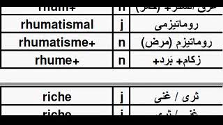 TFA04QZ Dictionnaire Français Arabe قاموس فرنسي عربي [upl. by Filip]