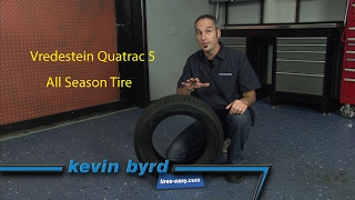 Vredestein Quatrac 5 All Season Tire [upl. by Asilav]