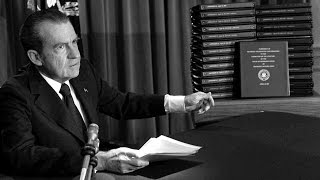 H R Haldeman briefs President Nixon on Leonard Bernsteins MASS [upl. by Nolram]