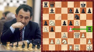 Petrosian Plays A Brilliant Game Which Later Becomes His Favorite One [upl. by Aloek]