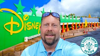 Disneys All Star Sports Full Walkthrough and Tour 2024  End Zone Food Court Dining Review [upl. by Annaegroeg]