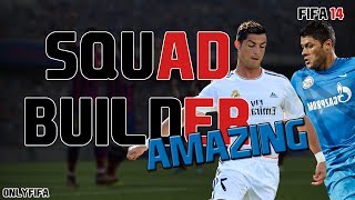 FUT 14  Amazing Squad Builder 3M ft CR7  Neymar  Hulk IF [upl. by Atyekram]