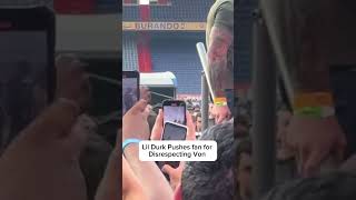 Lil Durk Pushes fan for disrespecting King Von lildurk kingvon capcut capcutcaptions [upl. by Seften]