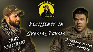 Resiliency in SOCOM with Sergeant Major Matt Parrish [upl. by Anileva]