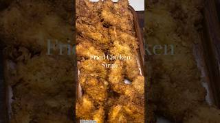 Crispy Fried Chicken Strips Recipe [upl. by Toille]