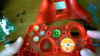 Xbox 360 Controller DisassemblyAssembly Tutorial Part 1 [upl. by Nnair]