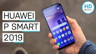 HUAWEI P SMART 2019 in Italia a 249€  PREVIEW [upl. by Rachael]