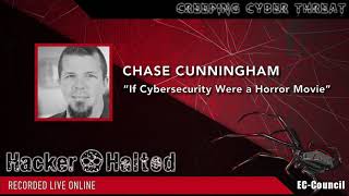 Hacker Halted 2021  IF CYBERSECURITY WERE A HORROR MOVIE  CHASE CUNNINGHAM [upl. by Elyssa]