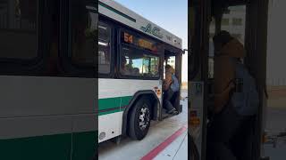 Twice AC Transit 1687 Route Announcement 54 Merritt College via 35th Ave [upl. by Germann]