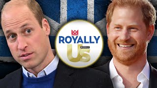 Prince Harry amp Prince William Break Silence On King Charles amp Kate Middleton Health  Royally Us [upl. by Nobie674]